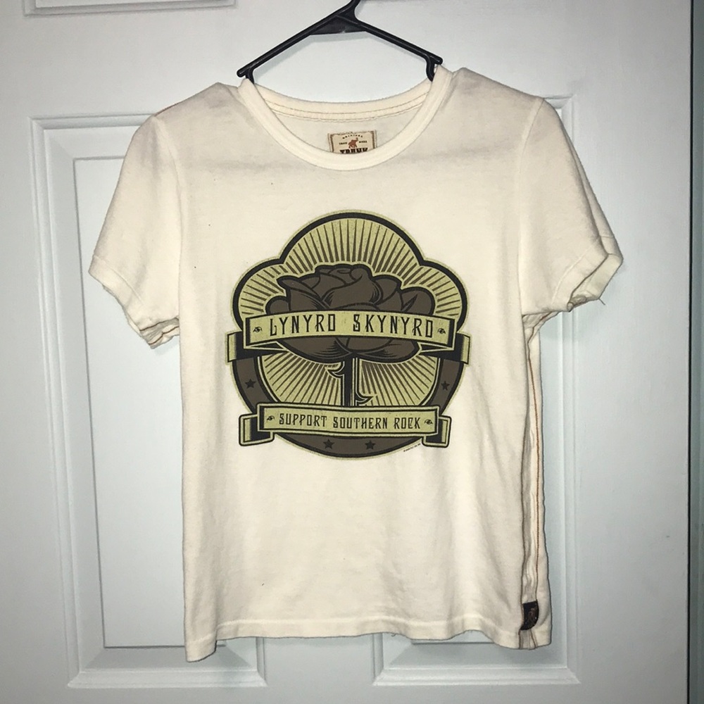 Lynyrd Skynyrd Support Southern Rock T-shirt from 2009 concert